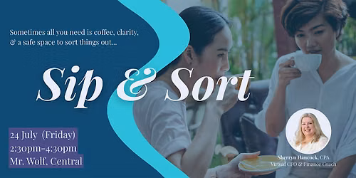 July 2026 Sip & Sort