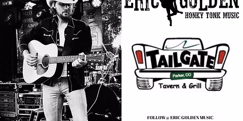Eric Golden Band - Live at The Tailgate Tavern 11\/13