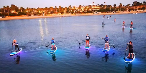 Pink Moon Paddle & Glow