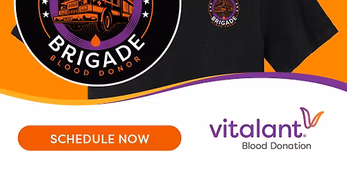 Bucket Brigade Blood Drive