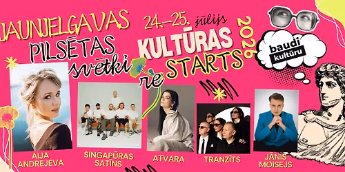 JAUNJELGAVAS PILS\u0112TAS SV\u0112TKI 2026 \u2013 KULT\u016aRAS RESTARTS