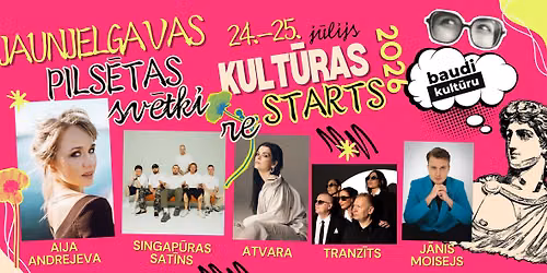 JAUNJELGAVAS PILS\u0112TAS SV\u0112TKI 2026 \u2013 KULT\u016aRAS RESTARTS 