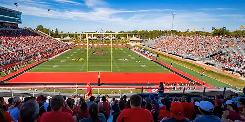 Ball State Cardinals at Liberty Flames Football at Williams Stadium