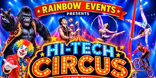 Rainbow Events - Hi-tech Circus