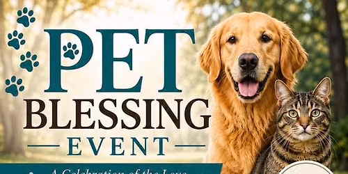 Pet Blessings Ceremony