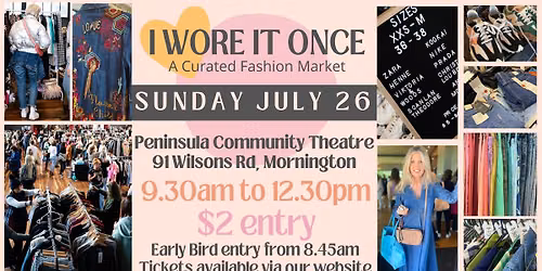 I Wore It Once - A Curated Fashion Market