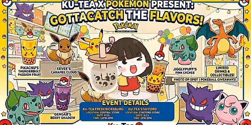 Gotta Catch the Flavor Event