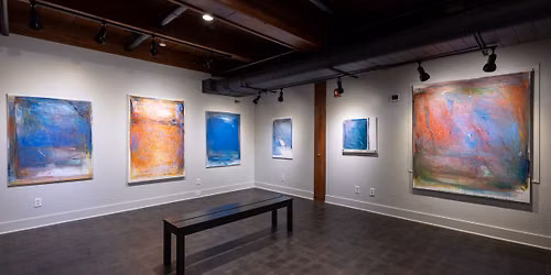 Browne Art Salon Grand Opening | Art by Paul Tilton