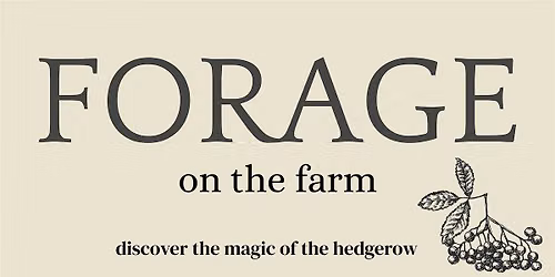 Forage on the farm