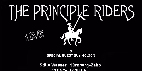 The Principle Riders & Guy Molton LIVE