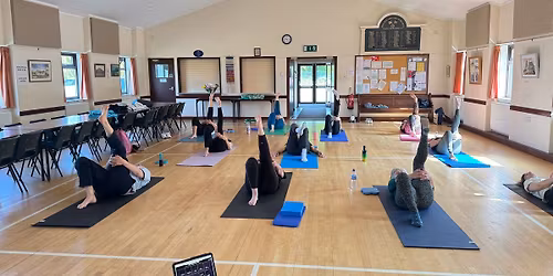 Saturday Morning Yoga