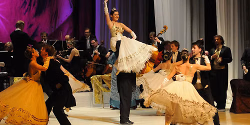 Musiktheater Prag mit dem Johann-Strauss-Ballett - Johann Strauss Gala