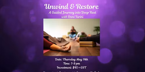 Unwind & Restore