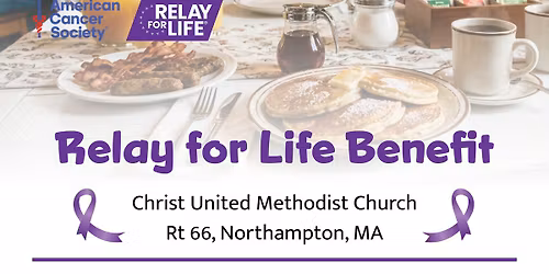 CUMC Pancake Breakfast Relay for Life Fundraiser