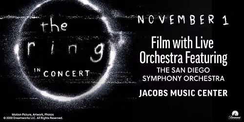 San Diego Symphony - The Ring at Copley Symphony Hall
