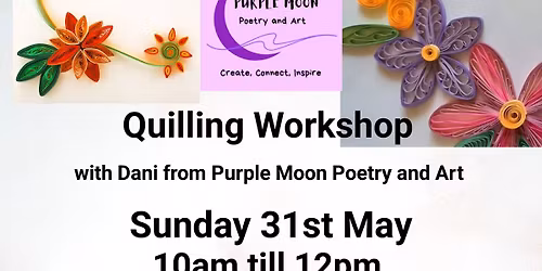 Quilling Workshop 
