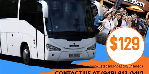 Ensenada Mexico Tour & Party Bus