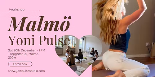 Yoni Pulse Workshop - Malm\u00f6