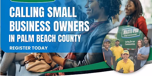 Calling Small Business Owners in Palm Beach County