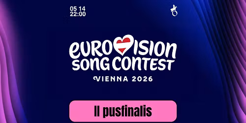 Eurovizijos pusfinalis II | Tiesiogin\u0117 transliacija i\u0161 Vienos