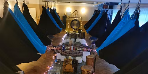 Sacred Sound Journey | Floating IN HAMMOCKS | Gravesend