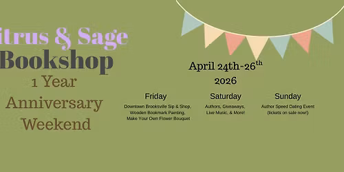 1 Year Anniversary Weekend