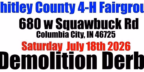 Whitley County Demolition Derby Second Night