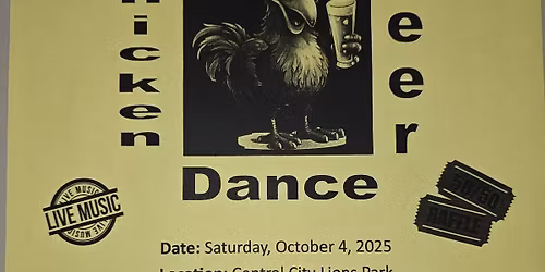 1st Annual Chicken \ud83d\udc13&\ud83c\udf7a Beer Dance!! 
