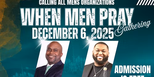 When Men Pray 2025