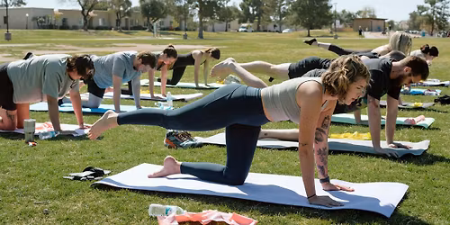Pilates in the Park