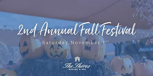 2nd Annual Fall Festival 