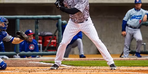 Rocket City Trash Pandas at Birmingham Barons