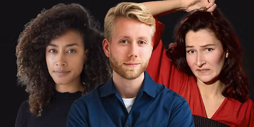 Comedy Laboratoriet: Maya Ndiaye, Andr\u00e9 Jakobsen & Gritt Jakobsen