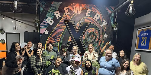 Plant Bingo at Brewery X in Anaheim