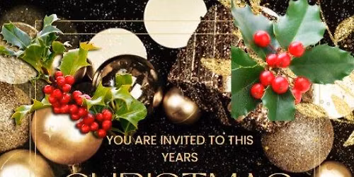 Christmas Banquet After Party 2025