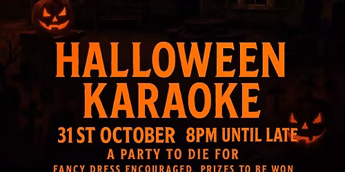 Halloween Karaoke Party