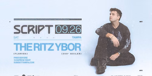SCRIPT - FREE RSVP - Tampa, FL