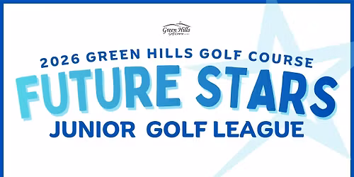 Future Stars Junior Golf League at Green Hills Golf Course