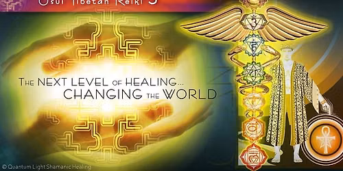 Reiki Master Teacher Level 3 Class - 9 LMT CEU's