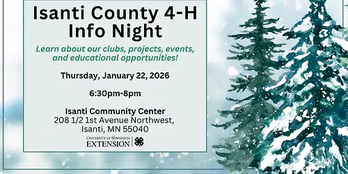 Info Night (Open House)