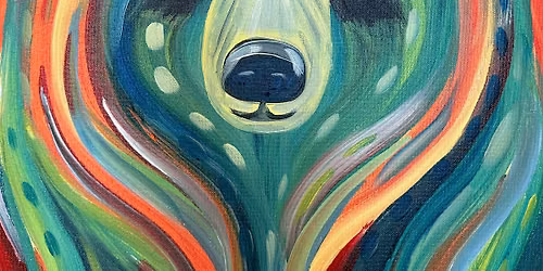 Colorful Bear Paint & Sip