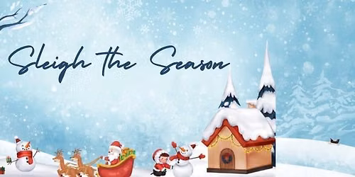Sleigh the Season Vendor Market