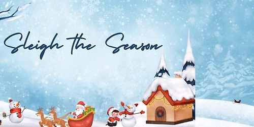 Sleigh the Season Vendor Market