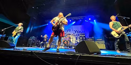 Whiskey's Upper Deck welcomes Bonfire: A Tribute to AC\/DC.