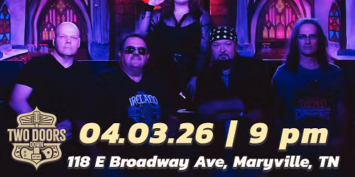 Liquid Velvet @ Two Doors Down