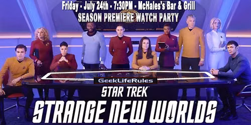 Star Trek: Strange New Worlds S4 Premiere Party