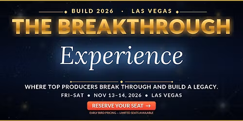 Build 2026 The Breakthrough Experience