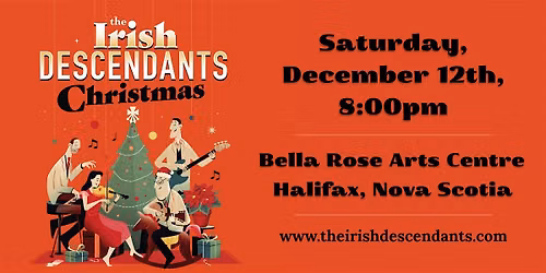 The Irish Descendants Christmas