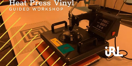 Cricut Heat Transfer and Vinyl Cutting Workshop @ IRL1