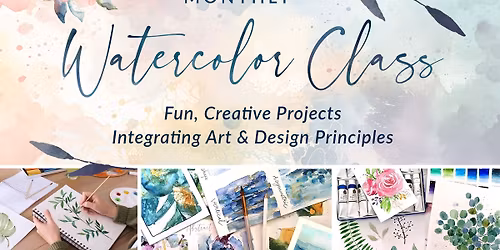Watercolor Class 